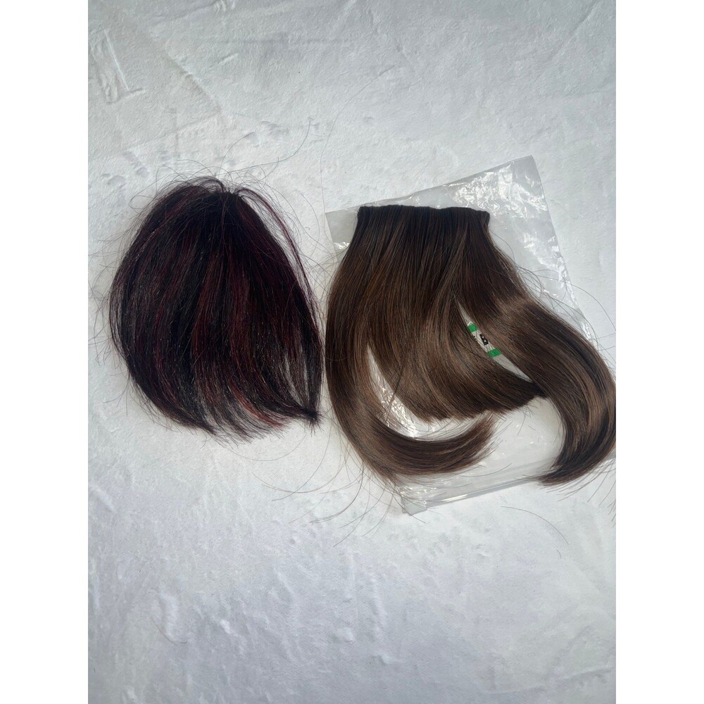 2 clip in bangs